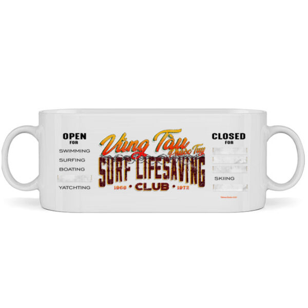 Vung Tau Surf Lifesaving Club Mug Thumbnail