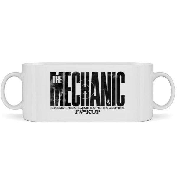 The Mechanic Coffee Cup in Black Thumbnail