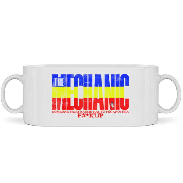 The Mechanic Coffee Cup in Tricolour Thumbnail