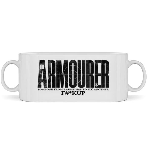 The Armourer Coffee Cup in Black Thumbnail