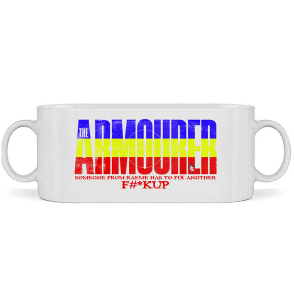 The Armourer Coffee Cup in Tricolour Thumbnail