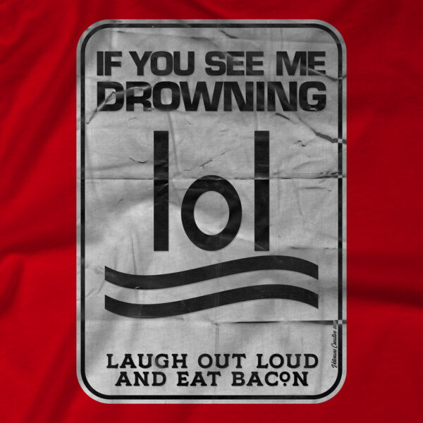 When drowning LOL & Eat Bacon Thumbnail