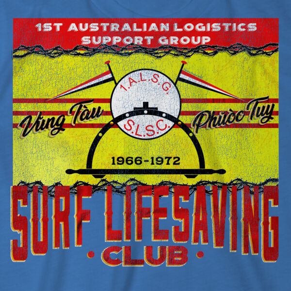 1ALSG - Vung Tau Surf Lifesaving Club - Back Thumbnail
