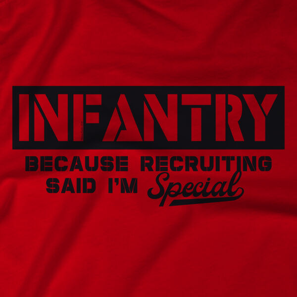 Infantry - Because Im Special Thumbnail