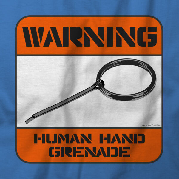 WARNING - Human Hand Grenade - Clean  Thumbnail