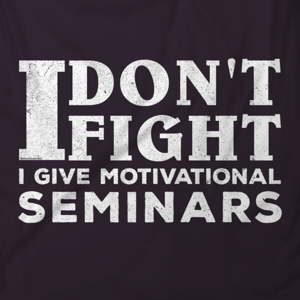 I Don't Fight! Thumbnail