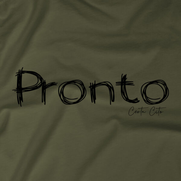 RA Sigs - Pronto Callsign - Chicken Scratching Thumbnail