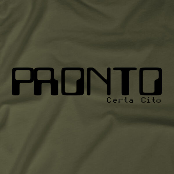 RA Sigs - Pronto Callsign - Retro Digital Thumbnail