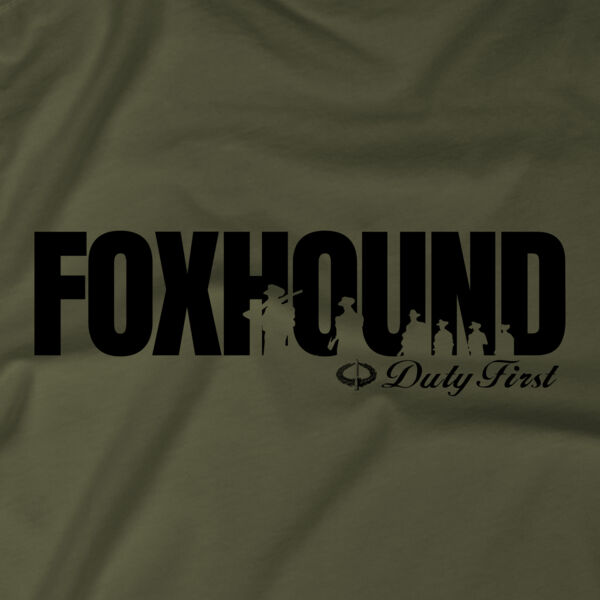 RA Inf - Foxhound Callsign - Korea Silhouette Thumbnail
