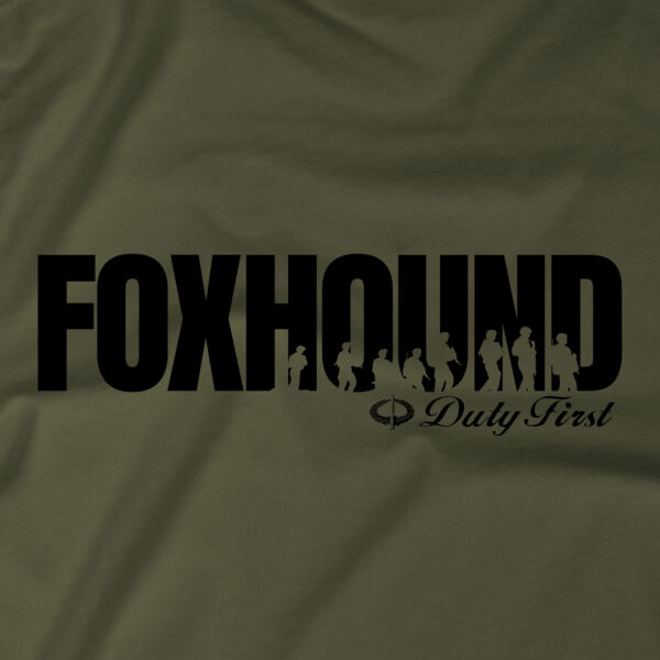 RA Inf - Foxhound Callsign - Afghanistan Silhouette Thumbnail