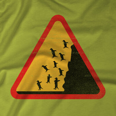 WARNING - Falling Penquins  Thumbnail
