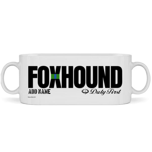RA Inf - Foxhound Callsign - 1RAR - Mug Thumbnail