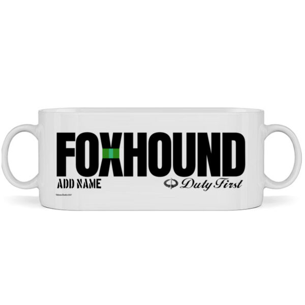 RA Inf - Foxhound Callsign - 3RAR - Mug Thumbnail