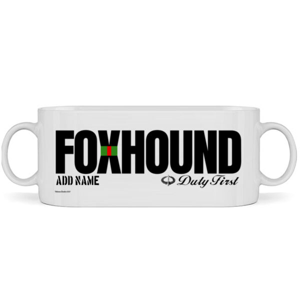 RA Inf - Foxhound Callsign - 4RAR - Mug Thumbnail