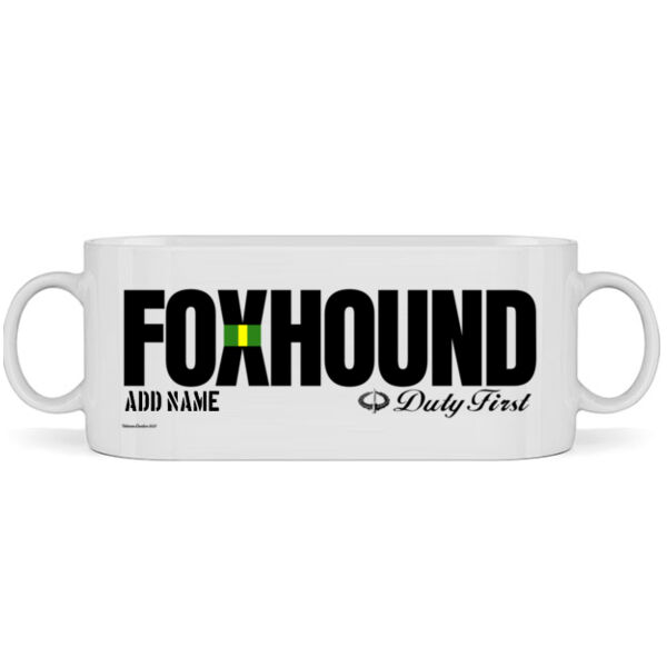 RA Inf - Foxhound Callsign - 5RAR - Mug Thumbnail