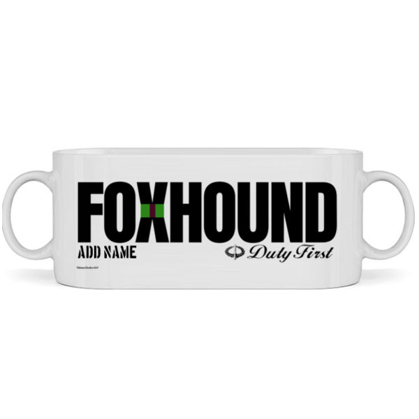 RA Inf - Foxhound Callsign - 7RAR - Mug Thumbnail