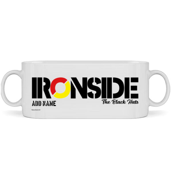RAAC - Ironside Callsign - The Black Hats - Mug Thumbnail