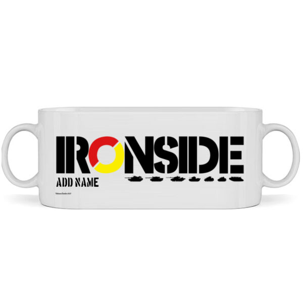 RAAC - Ironside Callsign - Tank History - Mug Thumbnail