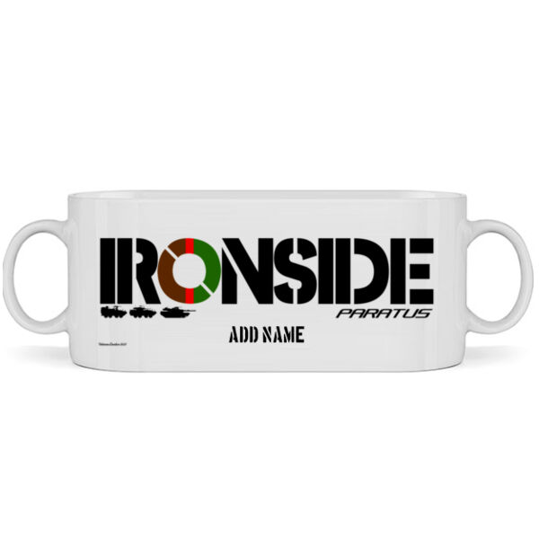 RAAC - Ironside Callsign - 1st Armoured Regt - Mug Thumbnail