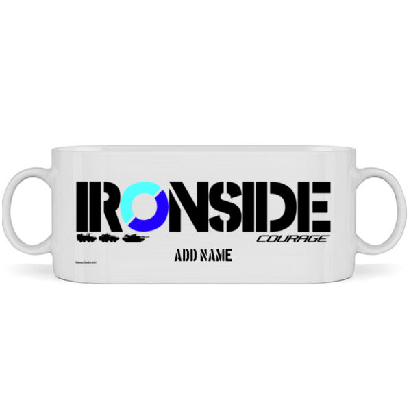 RAAC - Ironside Callsign - 2nd Cavalry Regt - Mug Thumbnail