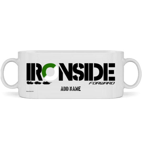 RAAC - Ironside Callsign - 2nd/14th LHR (QMI) - Mug Thumbnail