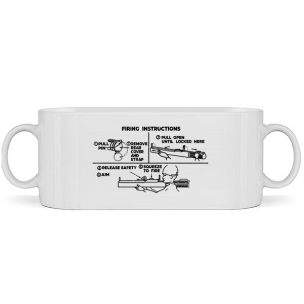 M72 Law - Firing Instructions - Mug Thumbnail