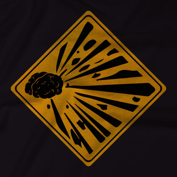 WARNING - Mind Blown Thumbnail