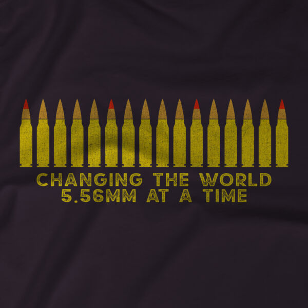 Chaning The World 5.56mm At A Time Thumbnail