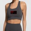 Racer Crop - Charcoal Thumbnail